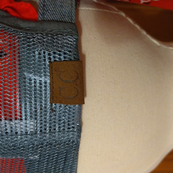 C.C. PonyCap Baseball Cap - Picture 3 of 11